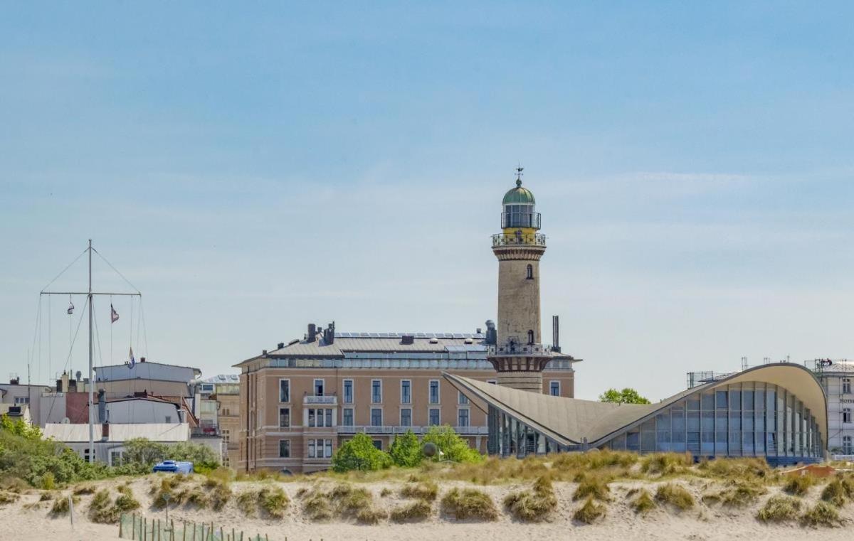 Villa Ferienhaus Lotse Rostock Exterior foto